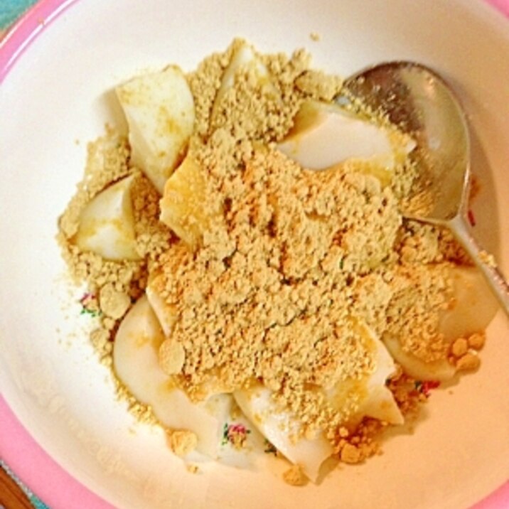 子供に妊婦さんに 豆乳寒天のきな粉がけ レシピ 作り方 By Yummy y 楽天レシピ 子供に妊婦さんに 豆乳寒天のきな粉がけ レシピ 作り方 By Yummy y 楽天レシピ